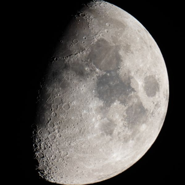Waxing Moon - Astrophotography