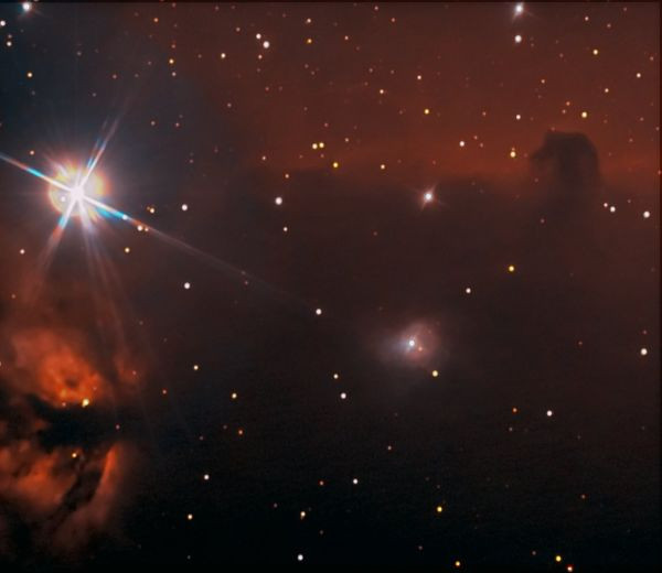 B33 - Horsehead Nebula - Astrophotography