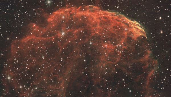 IC 443 Jellyfish nebula  - Astrophotography