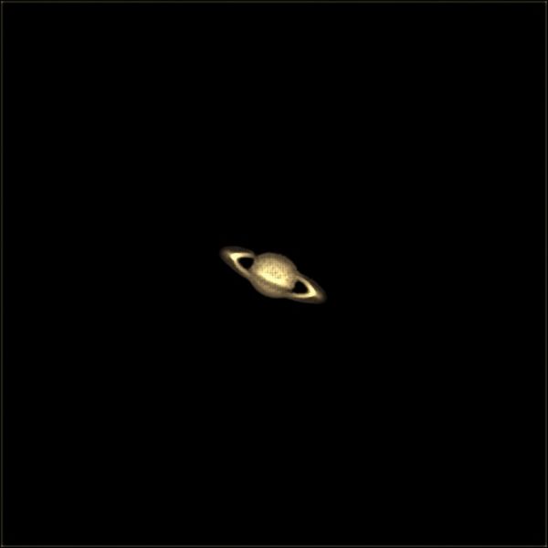 Сатурн 20 сентября 22 года - астрофотография