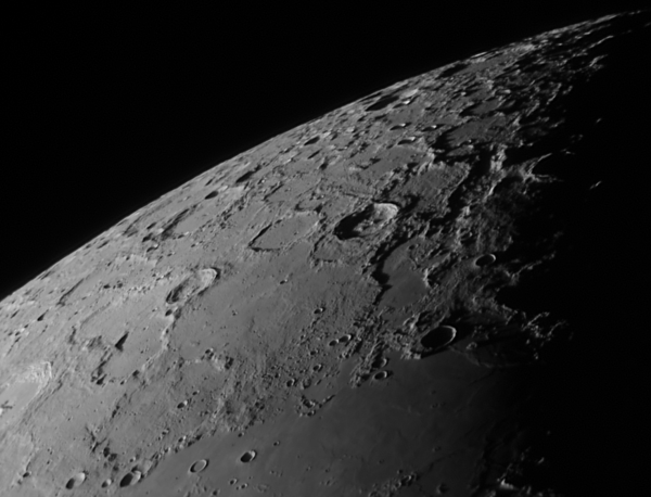 кратер Филолай 200714 - астрофотография