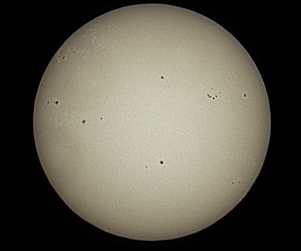 Солнце 14.05.2024 11 мск - астрофотография