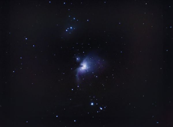 M42 Orion Nebula v2 - астрофотография