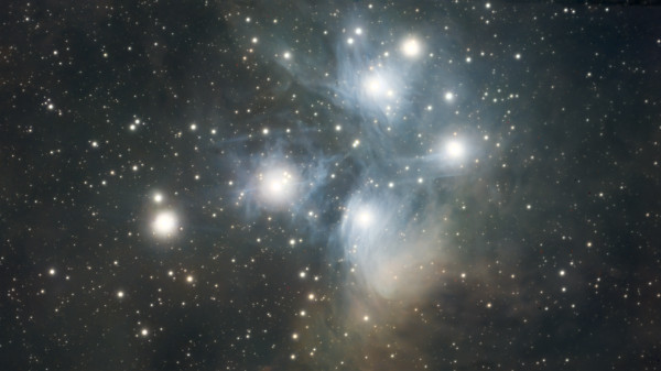 M45 - The Pleiades - Astrophotography