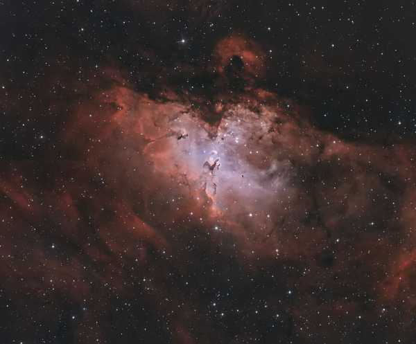 M16 - Eagle Nebula - астрофотография