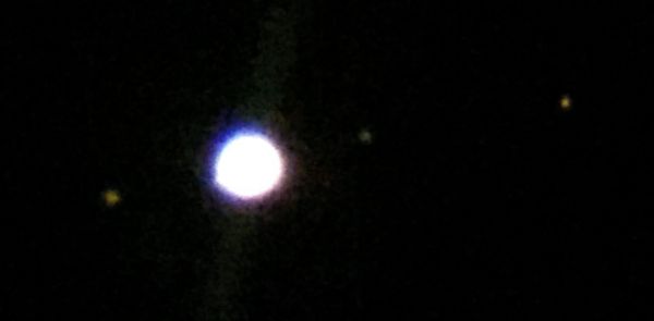 Jupiter and Galilean Moons - астрофотография