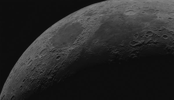 Луна-Море кризисов-кратер Лангрен --Болото сна и их окрестности-05.05.2022 - астрофотография