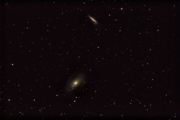 M81,M82 - астрофотография