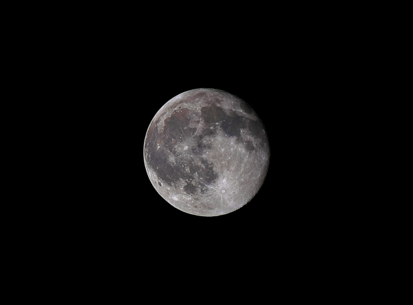 Луна от 08.03.2023 - астрофотография