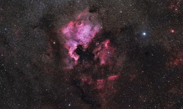 The North America Nebula - Astrophotography