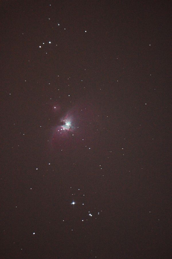 M42 (Большая туманность Ориона) - астрофотография