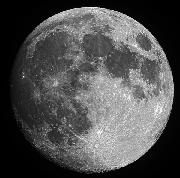 Moon 23.03.24 - астрофотография