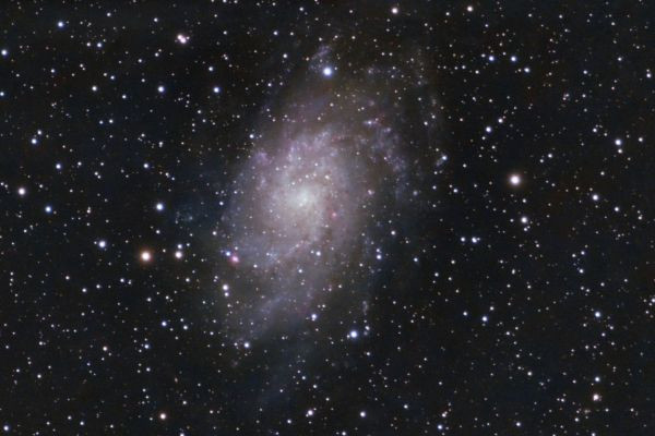 Triangulum Galaxy - Astrophotography