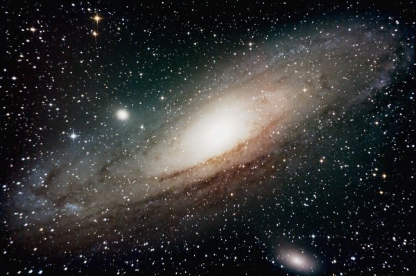 M31 Andromeda Galaxy - астрофотография