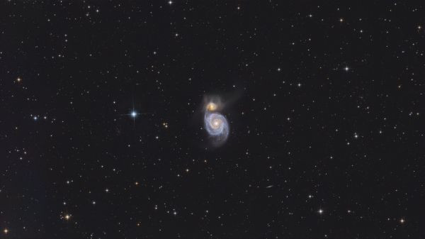 M 51 galaxy 