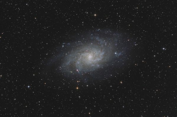 M33 Galaxy - астрофотография