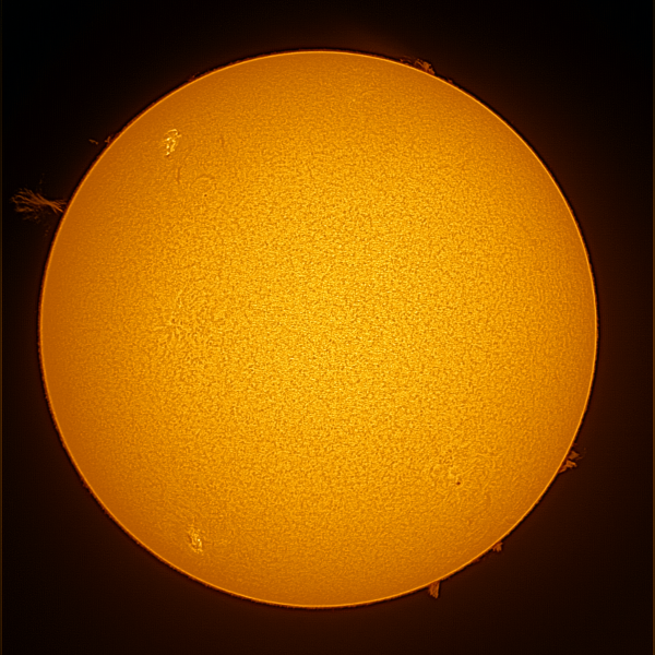 Солнце от 26.08.2022 - астрофотография