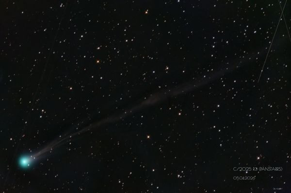 C/2025 R3 (PANSTARRS) 05.04.2026 - Astrophotography