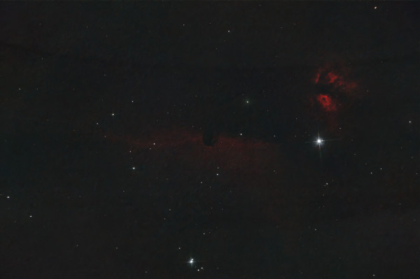 The Flame and the Horsehead - Astrophotography