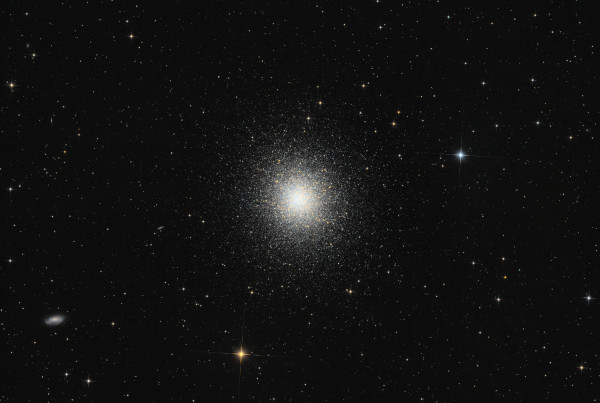 M 13 (star cluster), Great Cluster in Hercules - Astrophotography