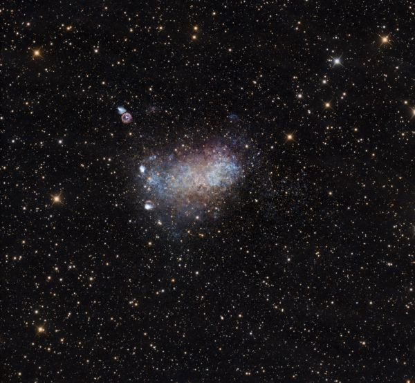 NGC6822 Barnard's Galaxy - Astrophotography
