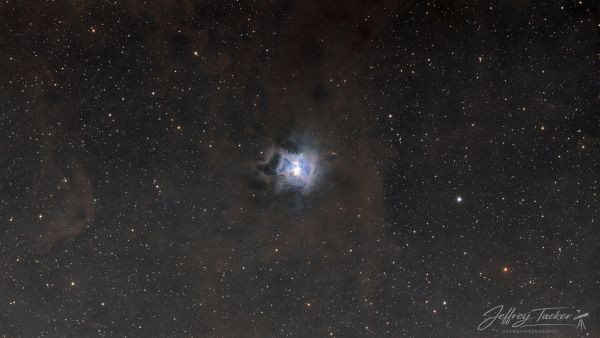 Iris Nebula - Astrophotography