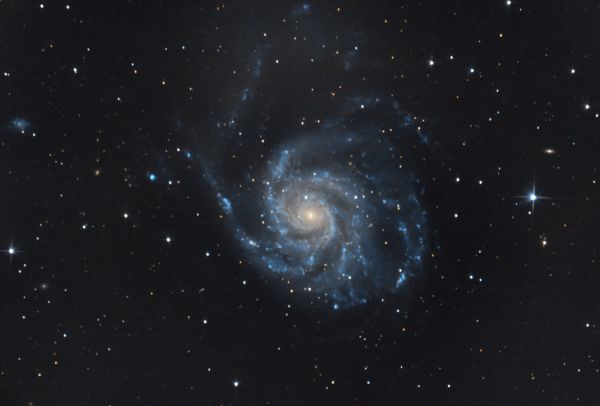 M 101 - астрофотография