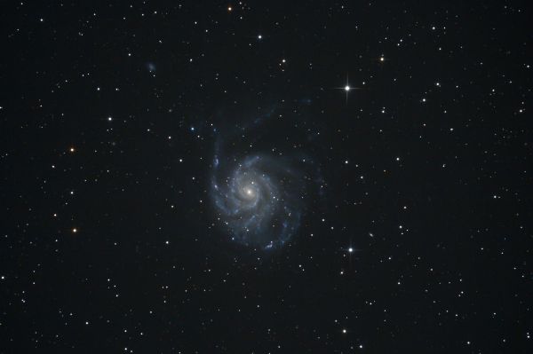 Pinwheel Galaxy - M101 - астрофотография