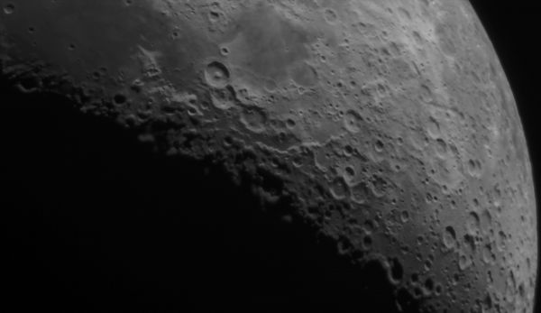 Луна--Кратеры Кирилл, Теофил и Катарина-и лунные окрестности-07.04.2022 - астрофотография