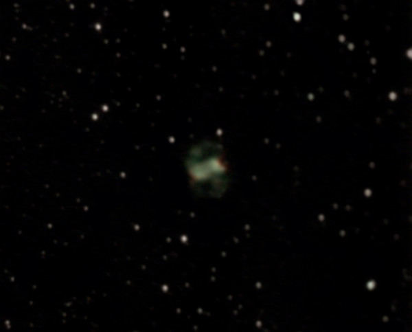 M76 - The Little Dumbbell Nebula - Astrophotography
