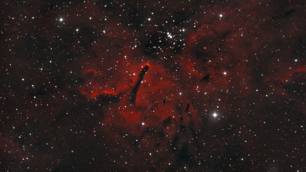 NGC 6823 - астрофотография