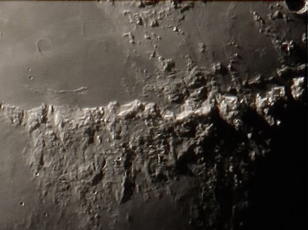 Apennines - Astrophotography