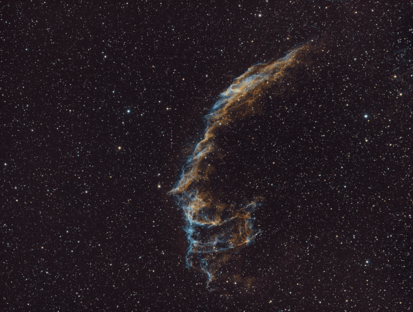 NGC 6992 Ha_Ha+OIII_OIII - астрофотография