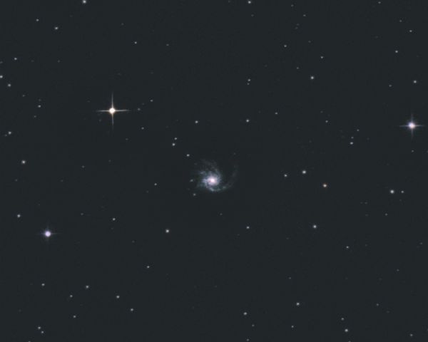 Спиральная галактика M99(NGC 4254)-20.06.2022(новая версия-переснято). - астрофотография