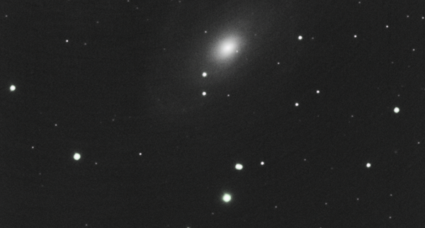 М81  Боде - астрофотография