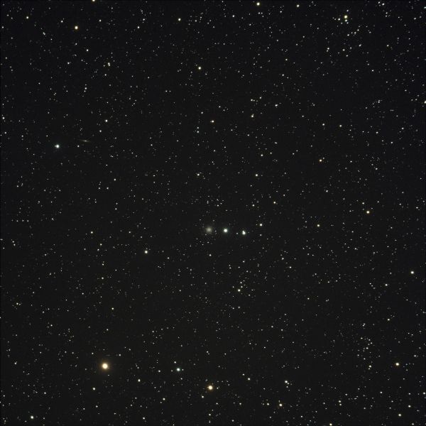 NGC 2419 - шаровик в Рыси - астрофотография