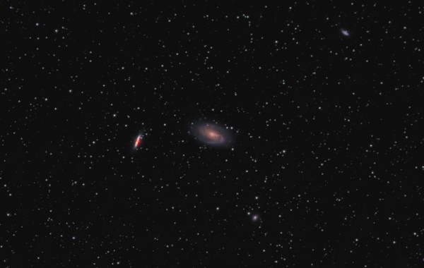 М81 и М82 - астрофотография