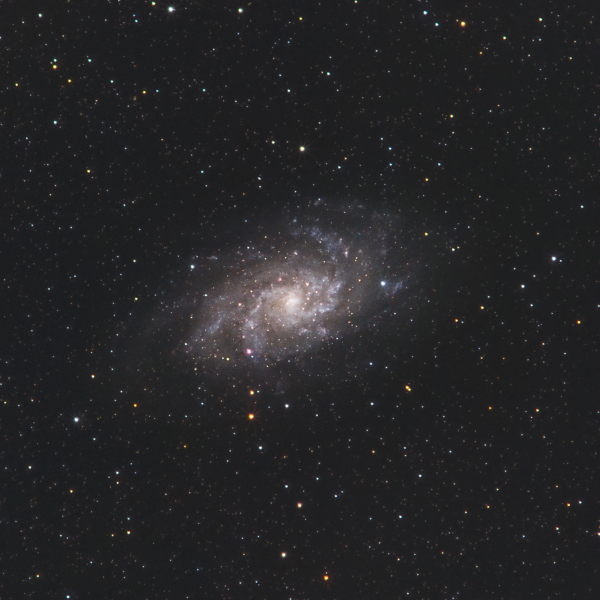 M33 Triangulum Galaxy - астрофотография