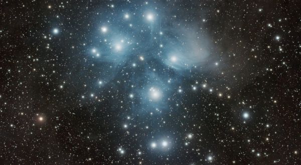 M45 - Pleiades - астрофотография