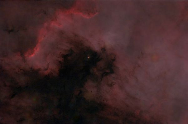 Diffuse emission nebula 