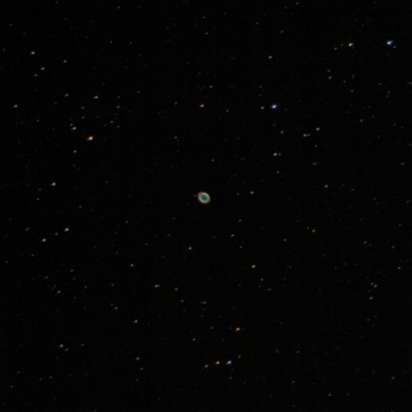 m57 - астрофотография