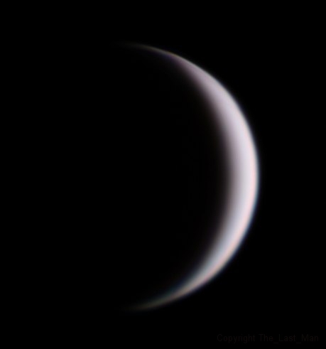 Venus (17 may 2012) - астрофотография