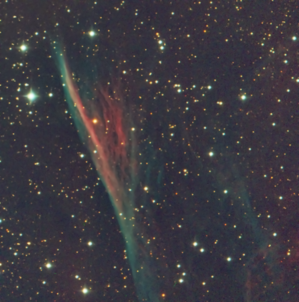 NGC 2736 - астрофотография