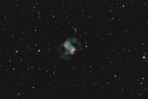 M76 "Малая гантель" - астрофотография