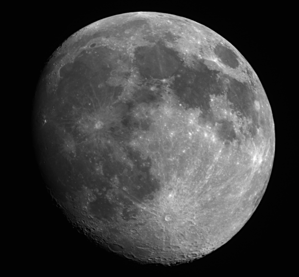 Луна от 5.04.2020 года. - астрофотография
