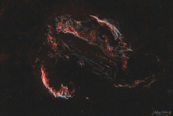 Veil Nebula - Astrophotography
