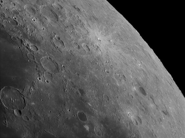 кратер Биргиус, 200714 - астрофотография
