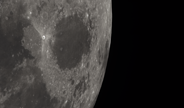Луна. 30.10.2020 - астрофотография