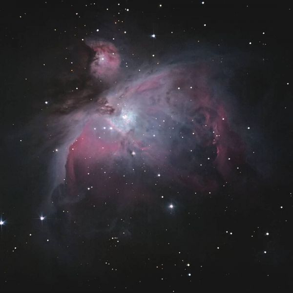 Туманность Орион M42 - астрофотография