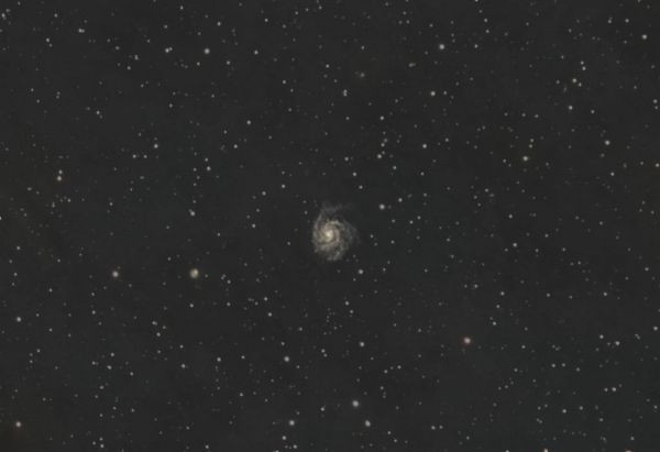 M 101 Pinwheel Galaxy - Astrophotography